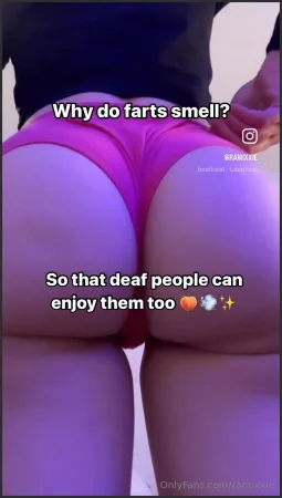 ramixxie porn video fart Onlyfans 170624 6 ( 12.9 MB )