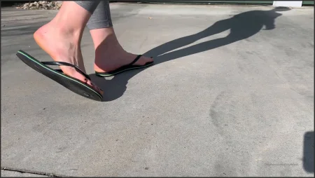 fityoginina my brand new flip flops from a follower who treated me th e 196754494 ( 93.2 MB )