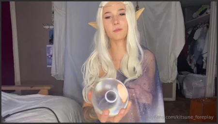 kitsune foreplay Mischevious Gassy Goddess Pranks her Oblivious Champ 2839010440 ( 955.6 MB )