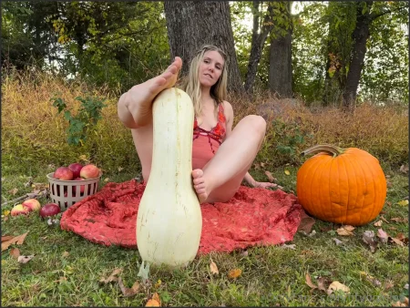 fityoginina i bought a very phallic looking gourd at the farmers mark 3515581612 ( 12.0 MB )