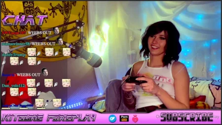kitsune foreplay Kitsune Rips Ass While Live streaming FULL Gamer Gir 2805281705 ( 720.2 MB )