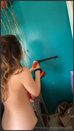 rosequinn300 doing some light house reno drill that hole baby 3237450188 ( 9.9 MB )
