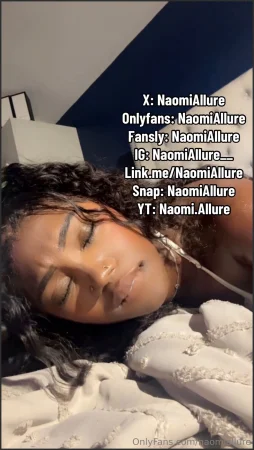naomiallure put a tongue in my butt amp stfu 3875453356 ( 97.7 MB )